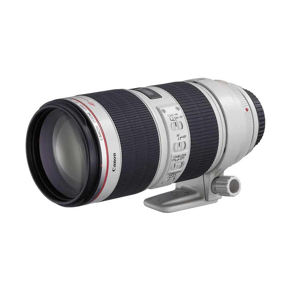 لنز کانن Canon EF 70-200mm f/4L IS II USM Lens(دست دوم)