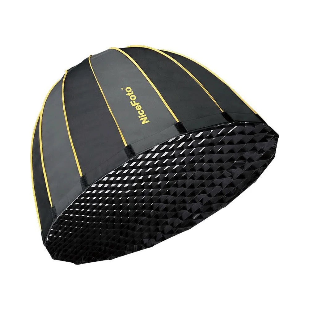 سافت باکس پارابوليک پرتابل نايس فتو Nicefoto 120cm Portable Parabolic Soft Box