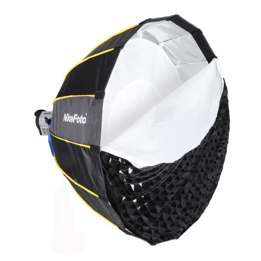 سافت باکس پارابوليک پرتابل نايس فتو Nicefoto 120cm Portable Parabolic Soft Box