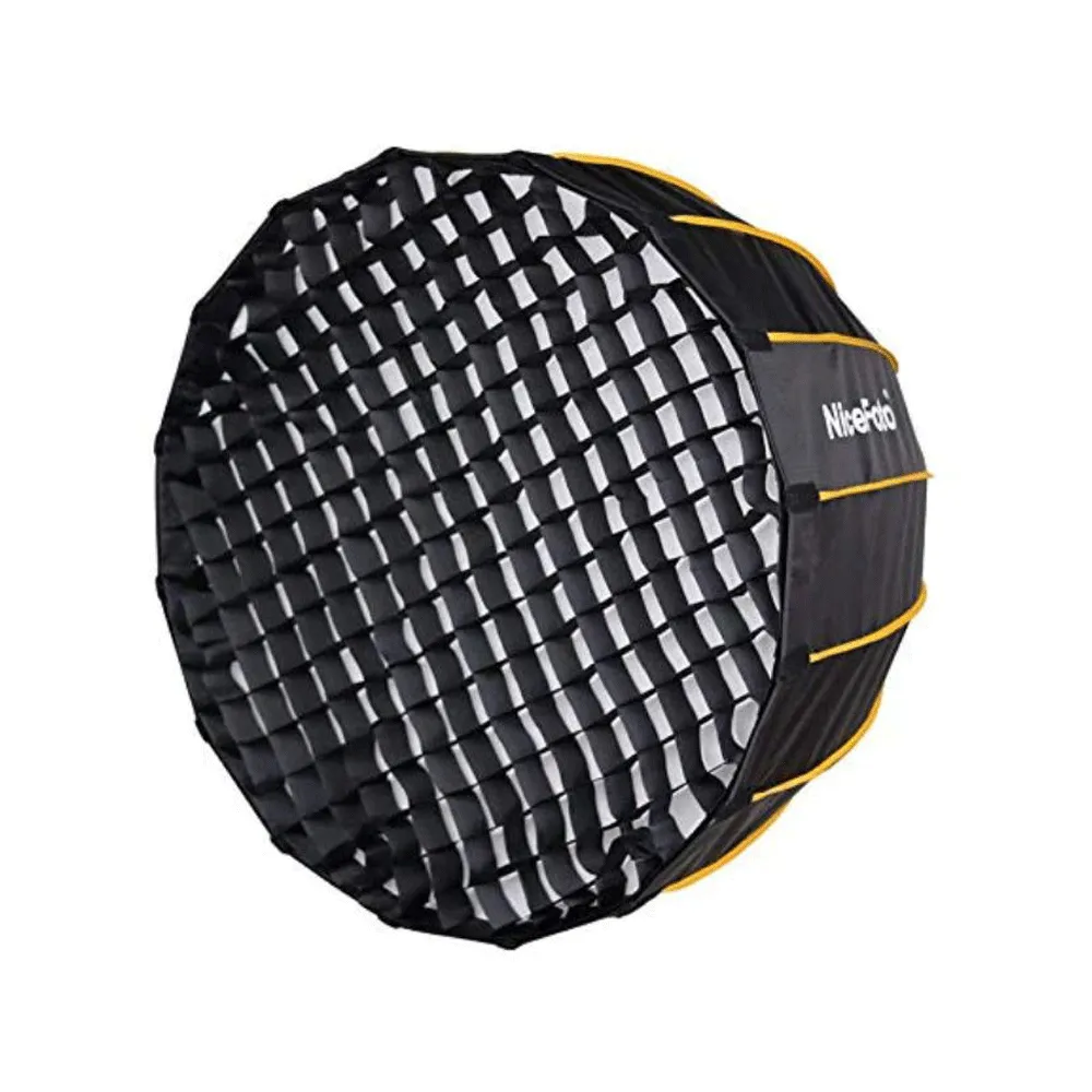 سافت باکس پارابوليک پرتابل نايس فتو Nicefoto 120cm Portable Parabolic Soft Box — تصویر 4