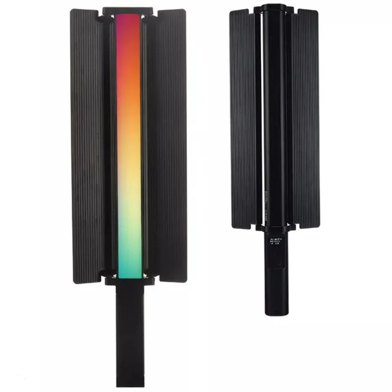نور باتومی نایس فتو Nicefoto TC-C2 Bi-color RGB Handheld LED Light