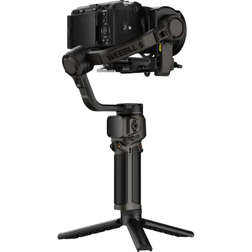 گیمبال دوربین ژیون 5 Zhiyun WEEBILL 5 Handheld Gimbal Stabilizer — تصویر 3