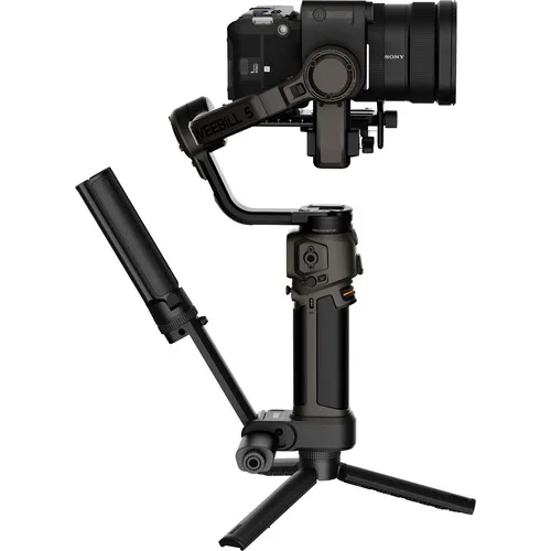 گیمبال دوربین ژیون 5 Zhiyun WEEBILL 5 Handheld Gimbal Stabilizer — تصویر 4
