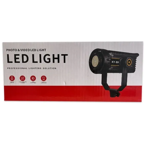 ویدیو لایت انسر 400 وات مدل KY-BK 0923 cob همراه با سه پایه و سافت باکس Answer Video Light with Tripod and Softbox — تصویر 6