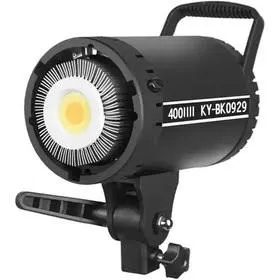 ویدیو لایت انسرمدلKY-BK۰۹۲۹ cob بدنه فلزی همراه با سه پایه و سافت باکسAnswer Video Light with Tripod and Softbox — تصویر 2