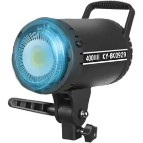 ویدیو لایت انسرمدلKY-BK۰۹۲۹ cob بدنه فلزی همراه با سه پایه و سافت باکسAnswer Video Light with Tripod and Softbox — تصویر 3