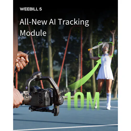 گیمبال دوربین ژیون Zhiyun WEEBILL 5 Handheld Gimbal Combo Kit — تصویر 16