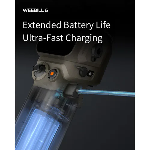 گیمبال دوربین ژیون Zhiyun WEEBILL 5 Handheld Gimbal Combo Kit — تصویر 22