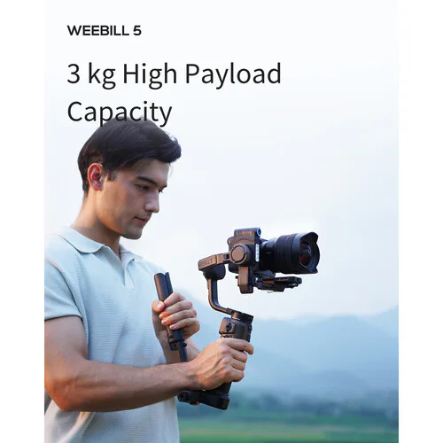 گیمبال دوربین ژیون Zhiyun WEEBILL 5 Handheld Gimbal Combo Kit — تصویر 23