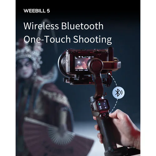 گیمبال دوربین ژیون Zhiyun WEEBILL 5 Handheld Gimbal Combo Kit — تصویر 24
