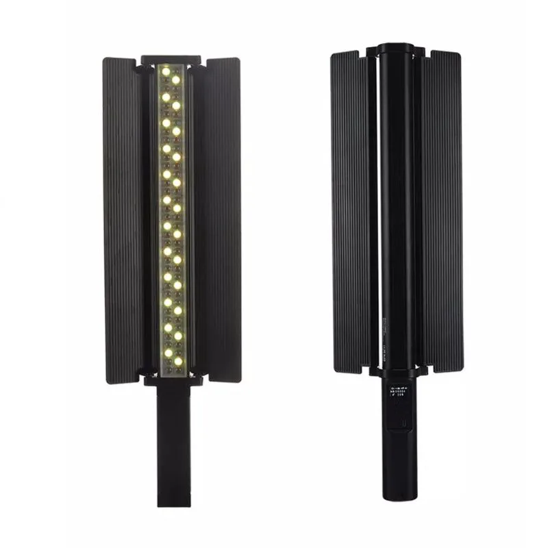 نور باتومی نایس فتو Nicefoto TC-C2 Bi-color RGB Handheld LED Light