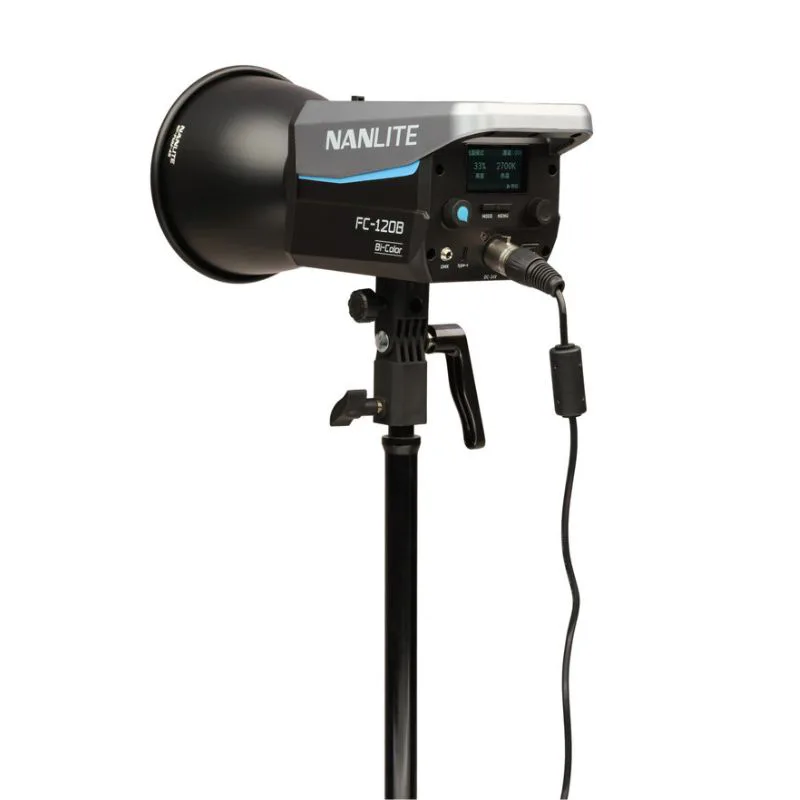 ویدیو لایت نانلایت Nanlite FC-120B Bi-Color LED Spotlight — تصویر 3