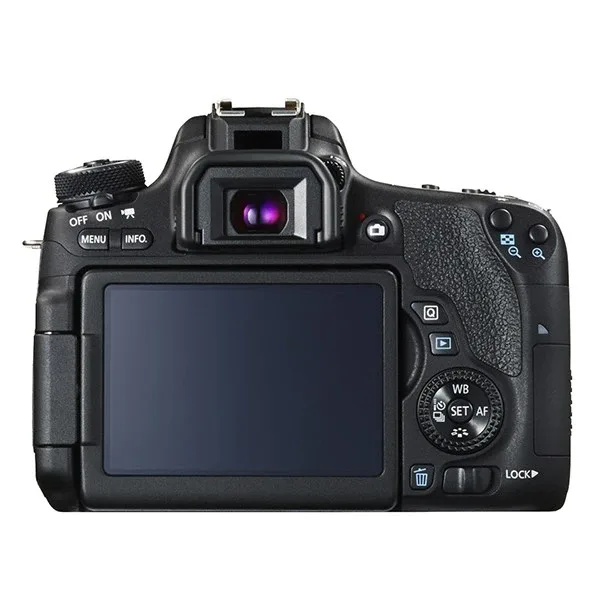 دوربین عکاسی کانن Canon EOS 760D Kit 18-135mm f/3.5-5.6 IS STM (دست دوم) — تصویر 3