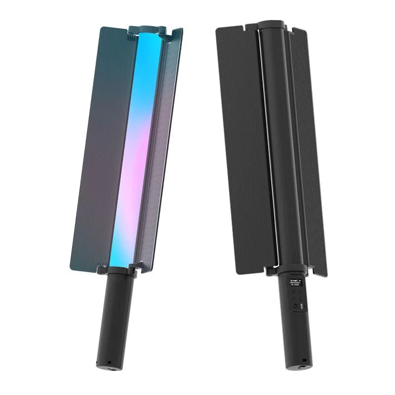 نور باتومی نایس فتو Nicefoto TC-C2 Bi-color RGB Handheld LED Light — تصویر 4