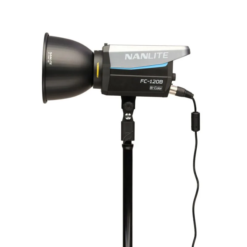 ویدیو لایت نانلایت Nanlite FC-120B Bi-Color LED Spotlight — تصویر 4