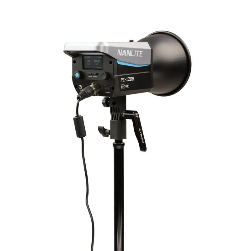 ویدیو لایت نانلایت Nanlite FC-120B Bi-Color LED Spotlight — تصویر 5