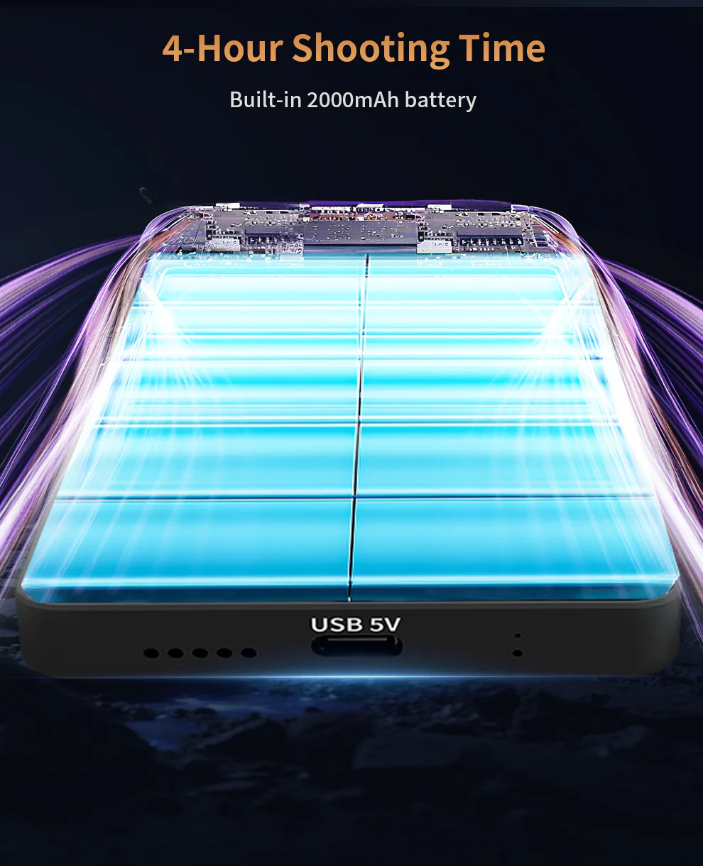 مانیتور بی‌سیم ۵ اینچ لمسی شیمبول Shimbol CP5 Ultra — تصویر 16