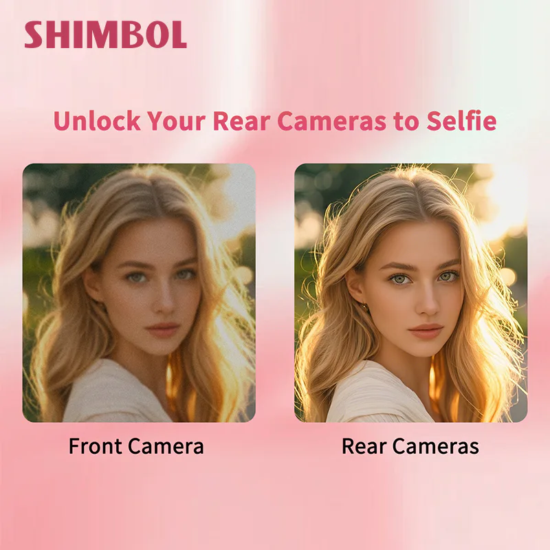مانیتور سلفی موبایل شیمبول Shimbol P4 — تصویر 17