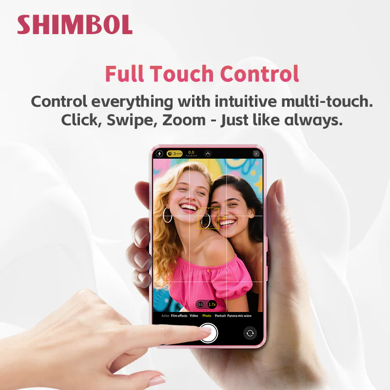 مانیتور سلفی موبایل شیمبول Shimbol P4 — تصویر 16