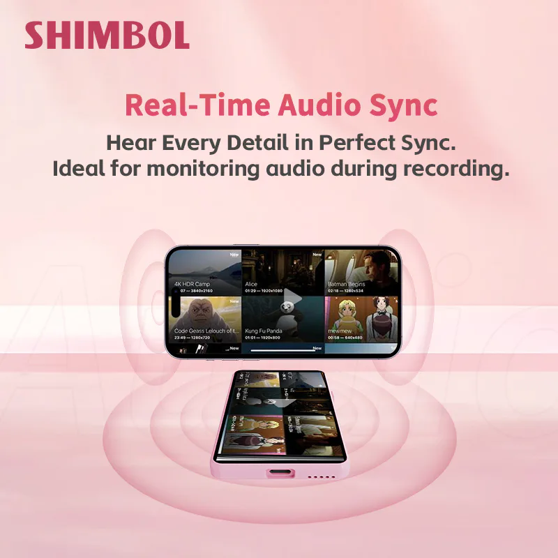 مانیتور سلفی موبایل شیمبول Shimbol P4 — تصویر 10
