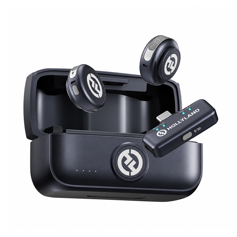 میکروفون بی‌ سیم هالی لند مدل Hollyland LARK M3 Combo 2TX + 1RX