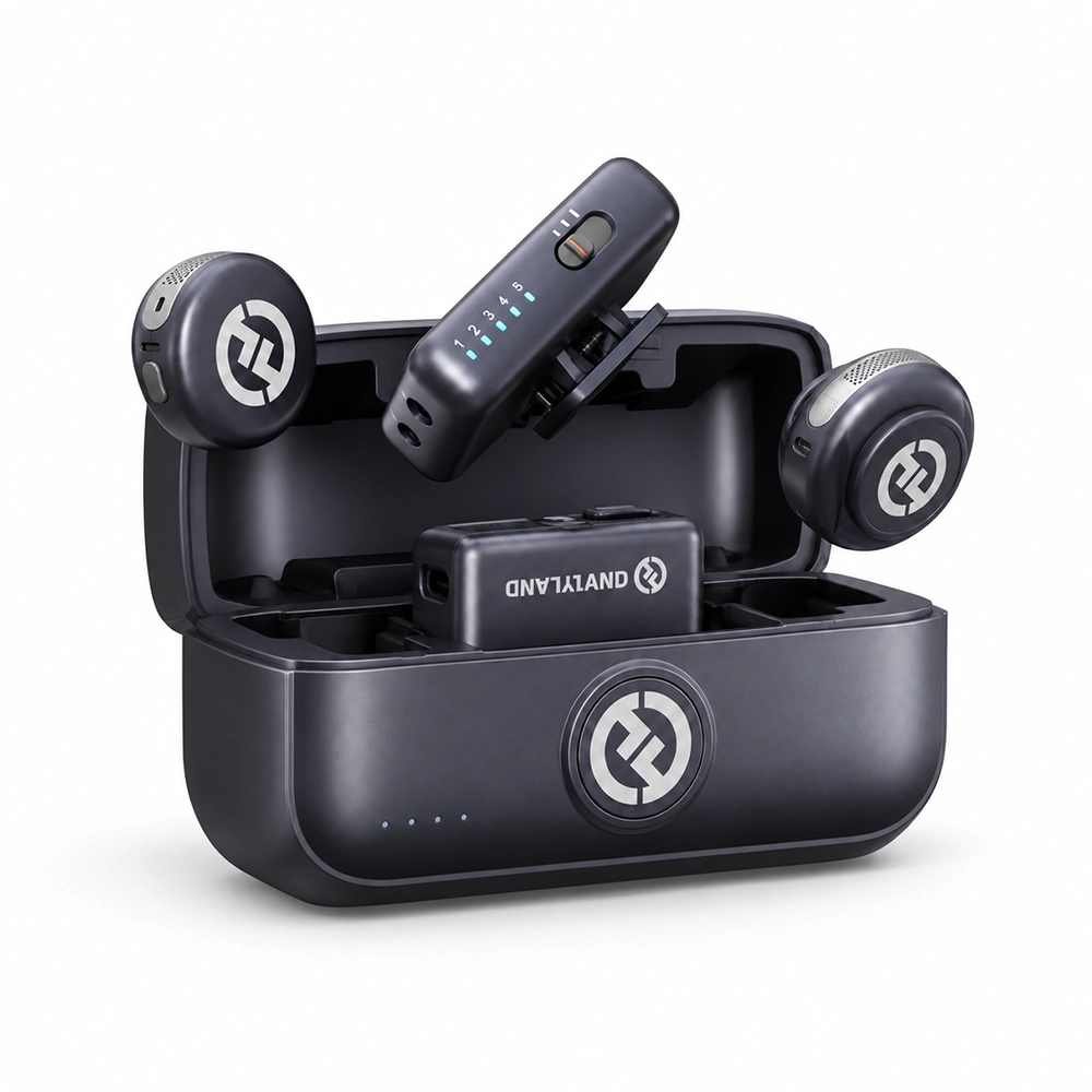 میکروفون بی‌ سیم هالی لند مدل Hollyland LARK M3 Combo 2TX + 2RX