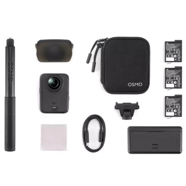دوربین ورزشی اوسمو دی جی آی DJI OSMO 360 II — تصویر 7