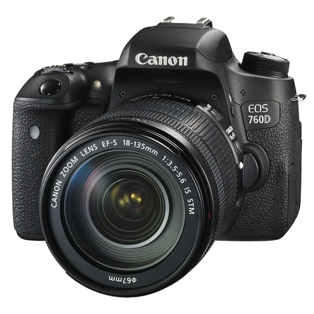 دوربین عکاسی کانن Canon EOS 760D Kit 18-135mm f/3.5-5.6 IS STM (دست دوم)