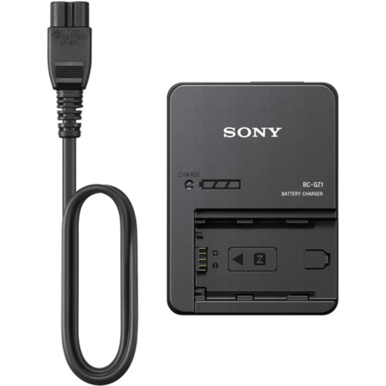 شارژر سونی اصلی (پکدار)Sony BC-QZ1 Battery Charger for NP-FZ100 Org