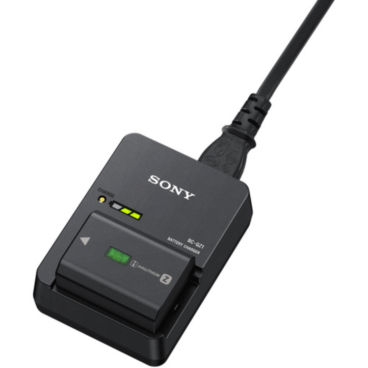 شارژر سونی اصلی (پکدار)Sony BC-QZ1 Battery Charger for NP-FZ100 Org — تصویر 2
