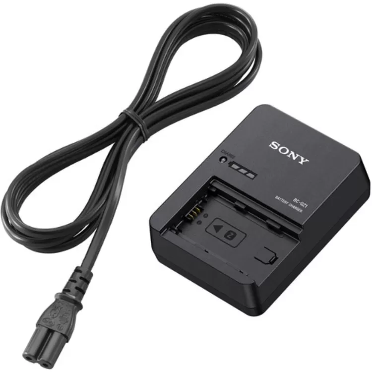 شارژر سونی اصلی (پکدار)Sony BC-QZ1 Battery Charger for NP-FZ100 Org — تصویر 3