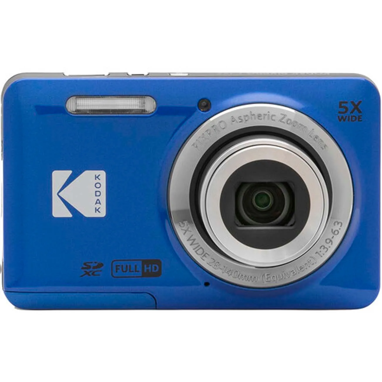 دوربین کامپکت کداک Kodak PIXPRO FZ55 Digital Camera Blue — تصویر 1