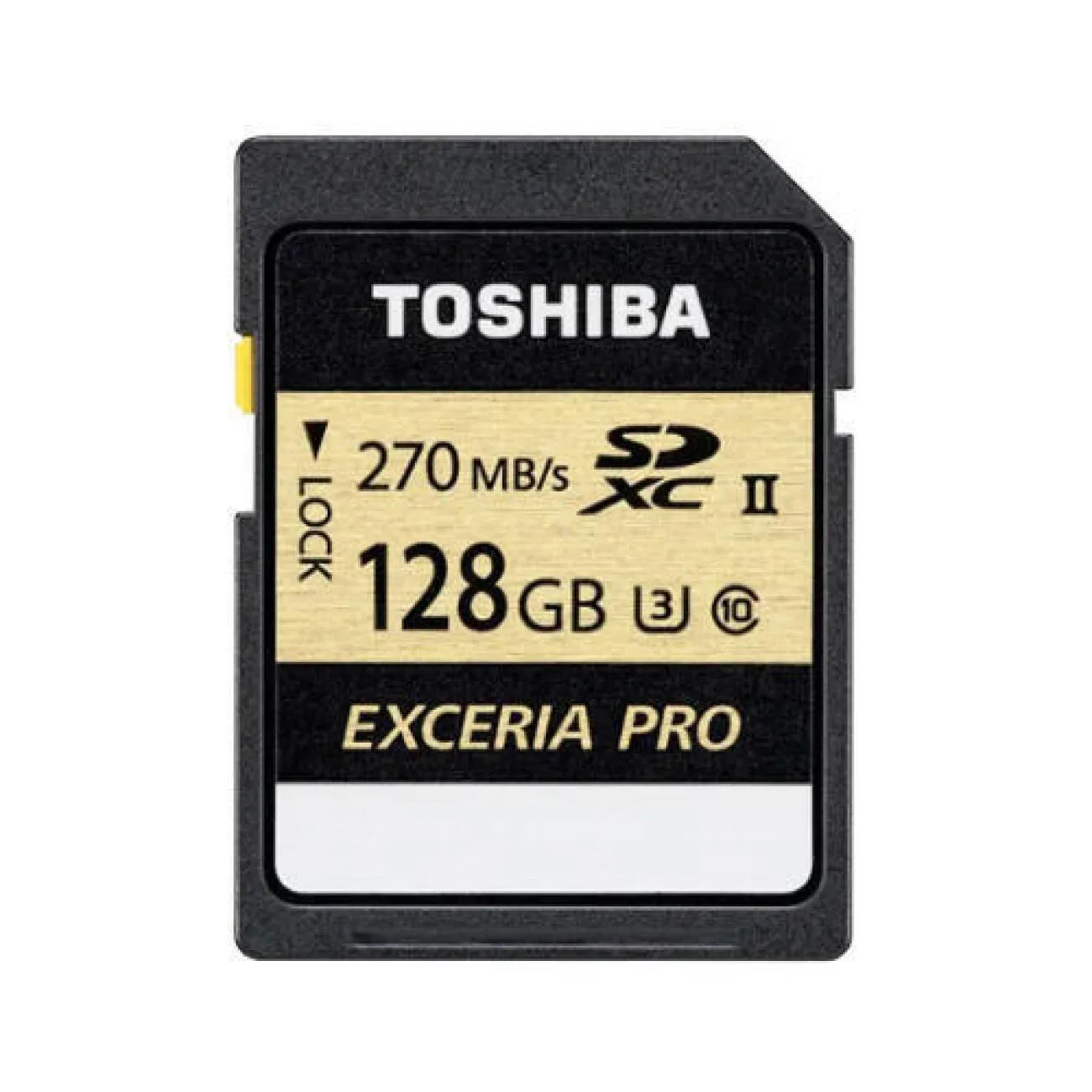 کارت حافظه توشیبا ظرفیت128 Toshiba 128GB SD card — تصویر 1