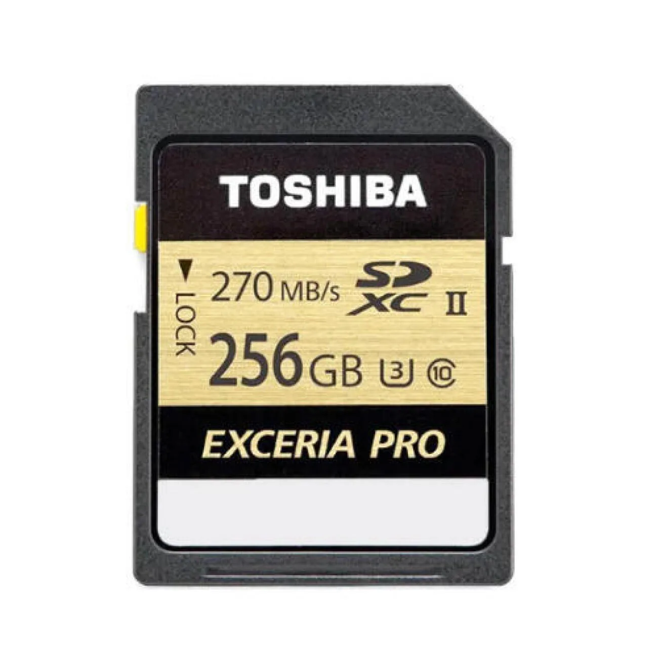کارت حافظه توشیبا ظرفیت256 Toshiba 256GB SD card — تصویر 1