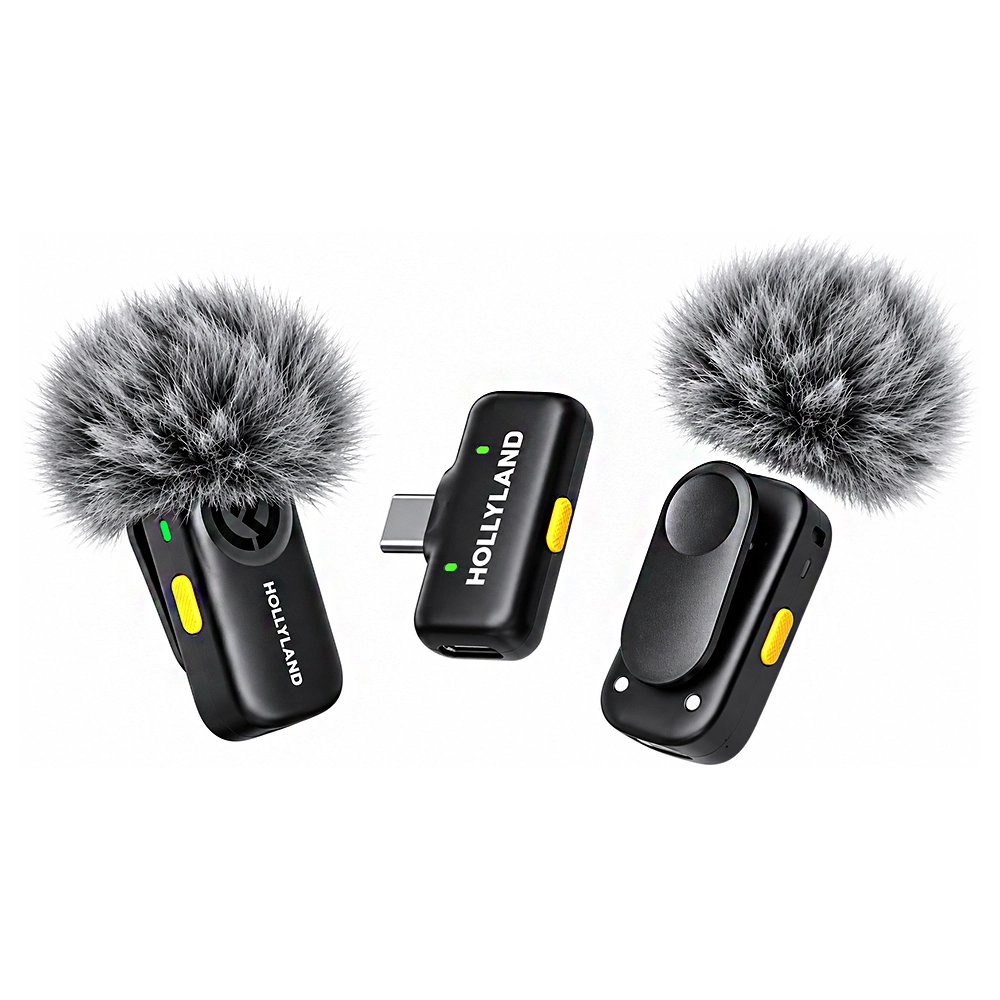 میکروفون بی‌سیم هالی‌لند مدل Hollyland LARK A2 Mini Duo
