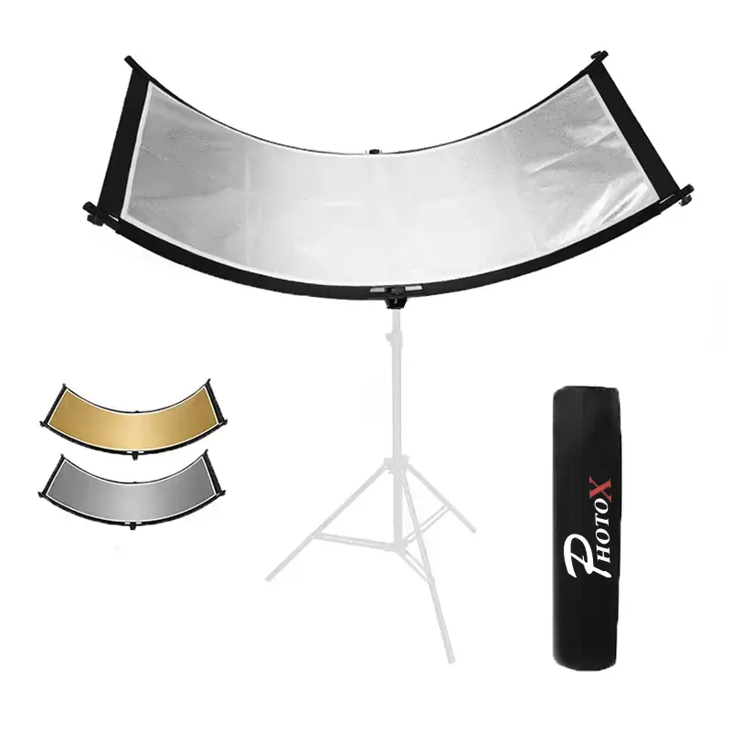 رفلکتور پرتره منحنی فوتوکس ابعاد 60 در 180 سانتیمتر Curved Reflector