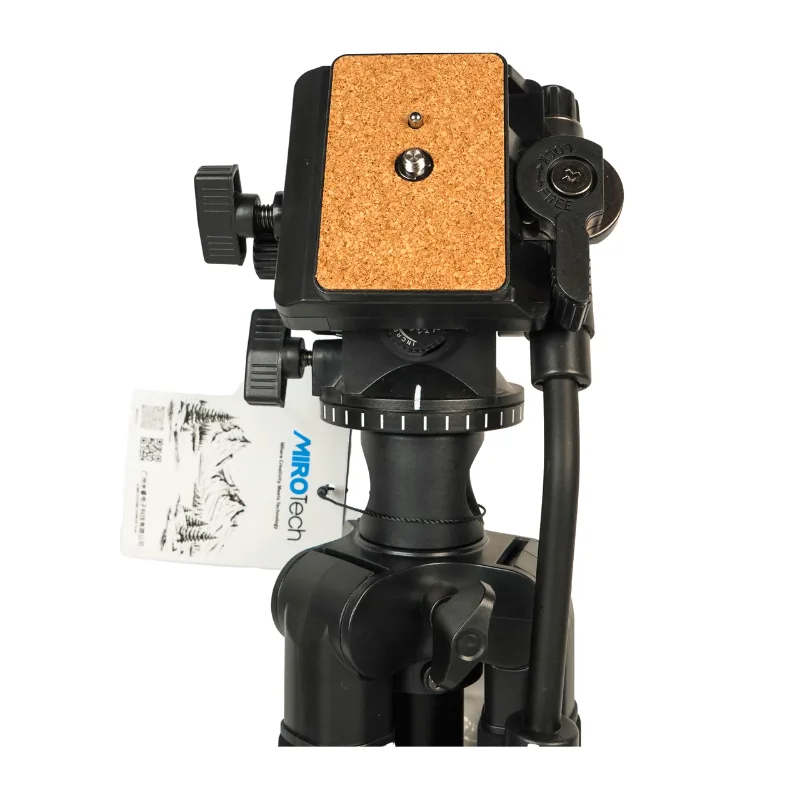 سه پایه دوربین میروتک Mirotech VT-990H7 camera tripod — تصویر 9