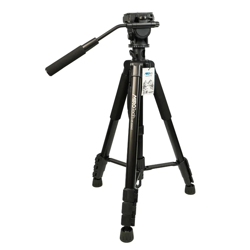 سه پایه دوربین میروتک Mirotech VT-990H7 camera tripod — تصویر 8