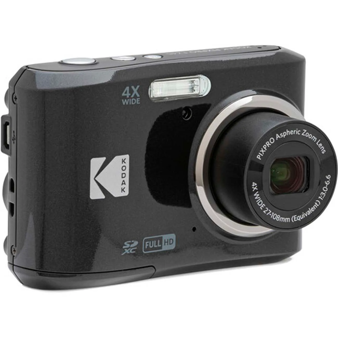دوربین کامپکت کداک Kodak Pixpro FZ45 Digital Camera Black — تصویر 2