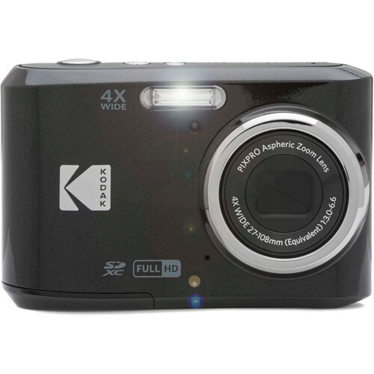 دوربین کامپکت کداک Kodak Pixpro FZ45 Digital Camera Black — تصویر 1