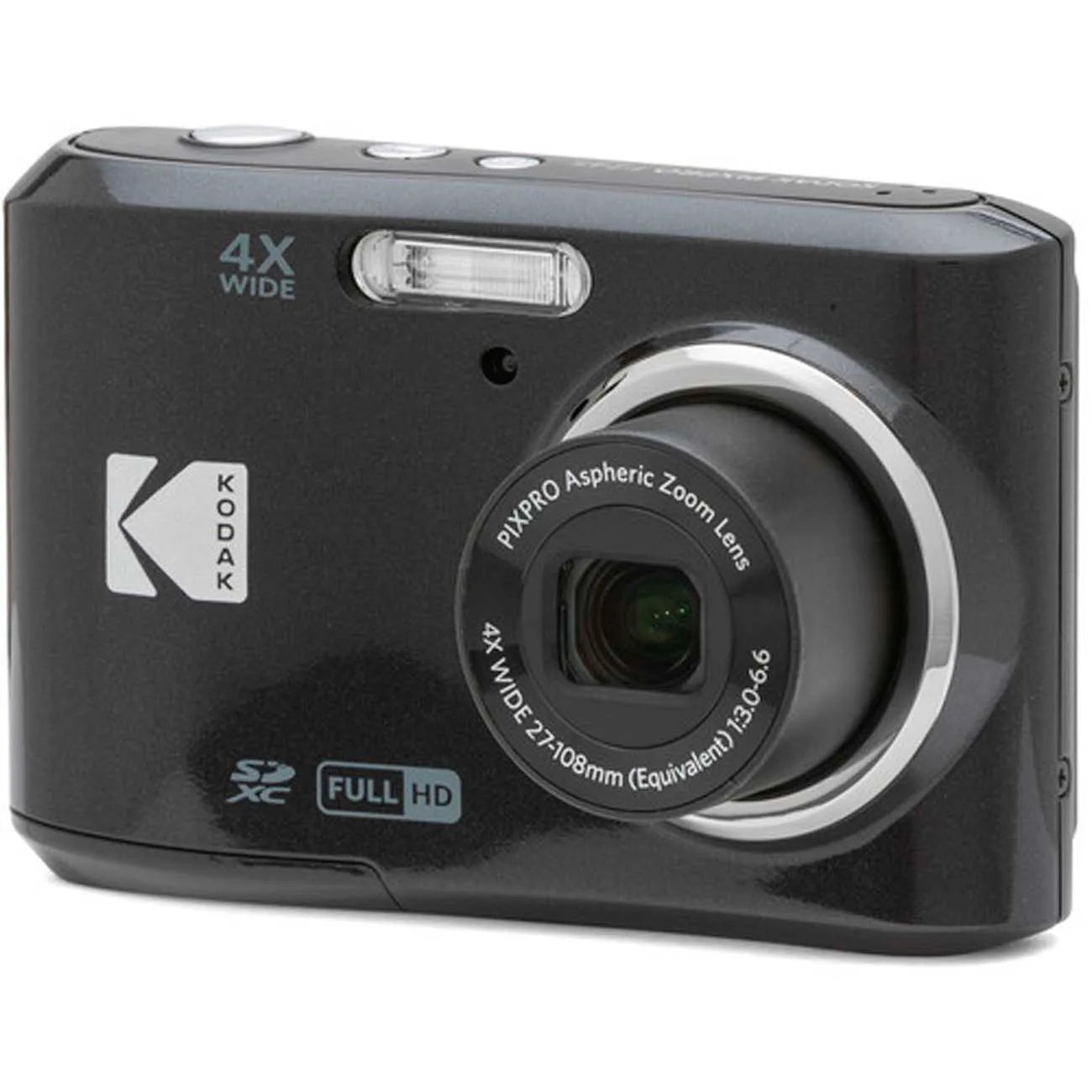 دوربین کامپکت کداک Kodak Pixpro FZ45 Digital Camera Black — تصویر 3