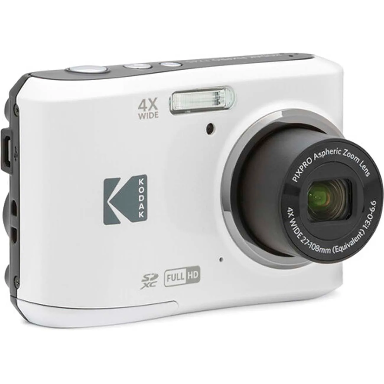 دوربین کامپکت کداک Kodak Pixpro FZ45 Digital Camera White — تصویر 2