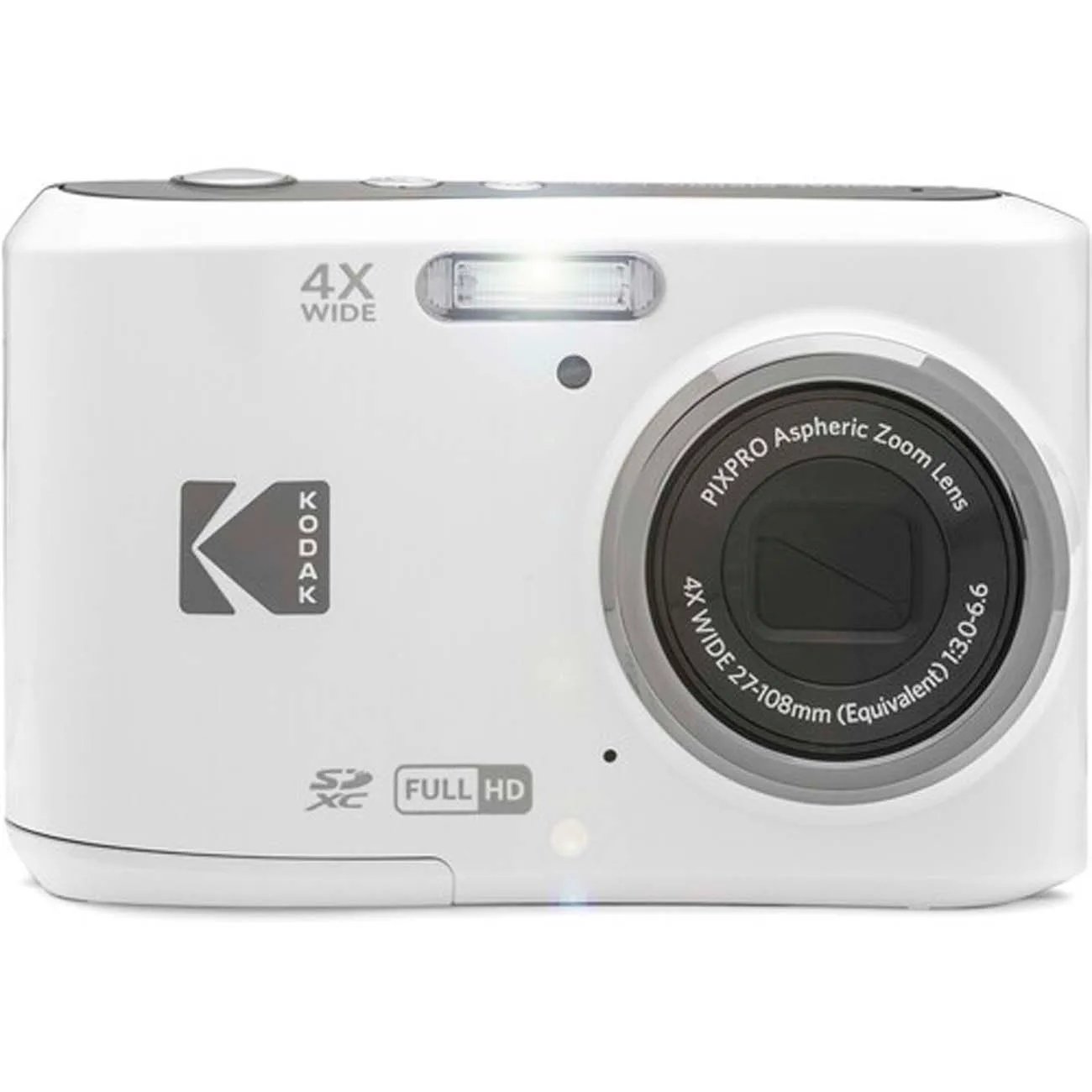 دوربین کامپکت کداک Kodak Pixpro FZ45 Digital Camera White — تصویر 1