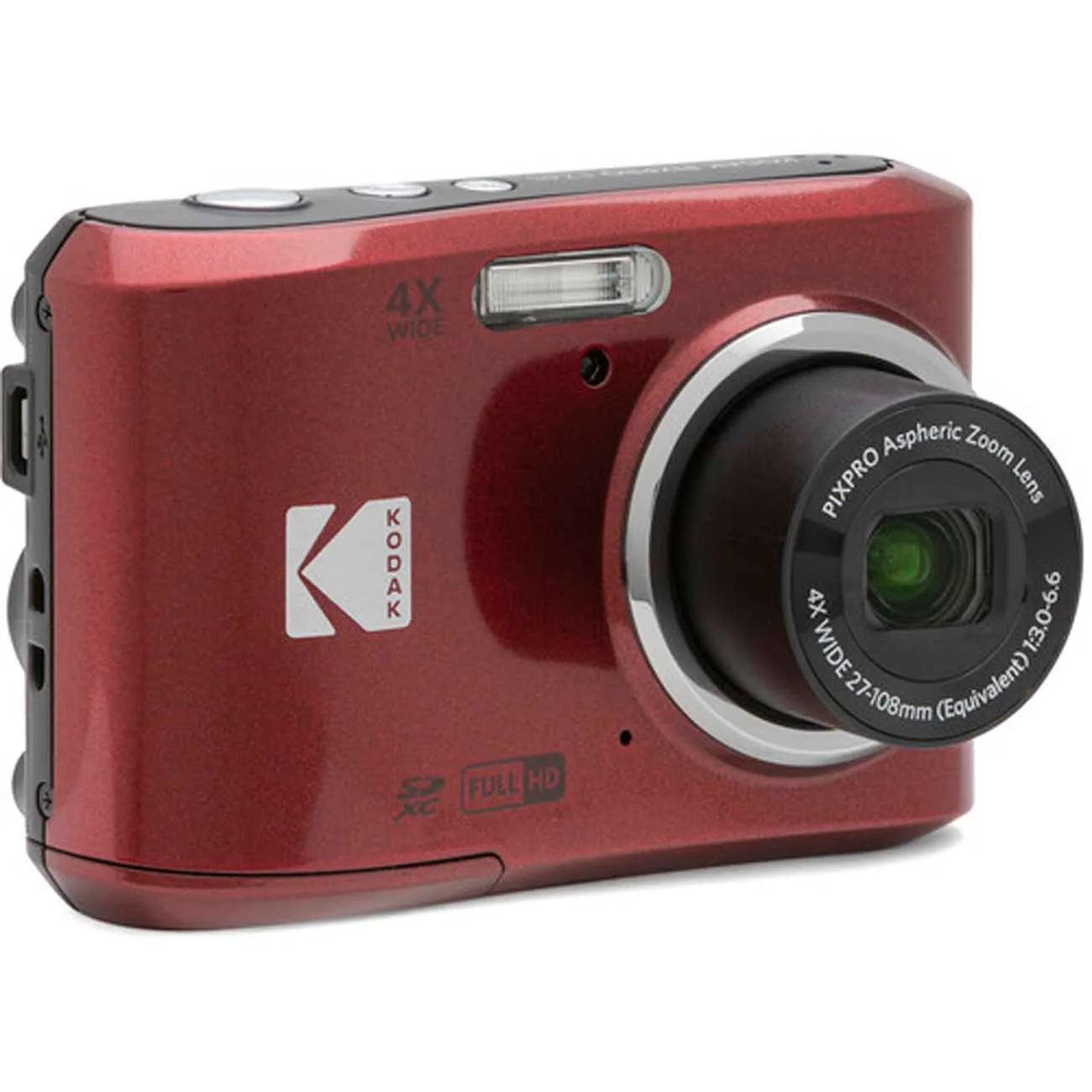 دوربین کامپکت کداک Kodak Pixpro FZ45 Digital Camera Red — تصویر 1