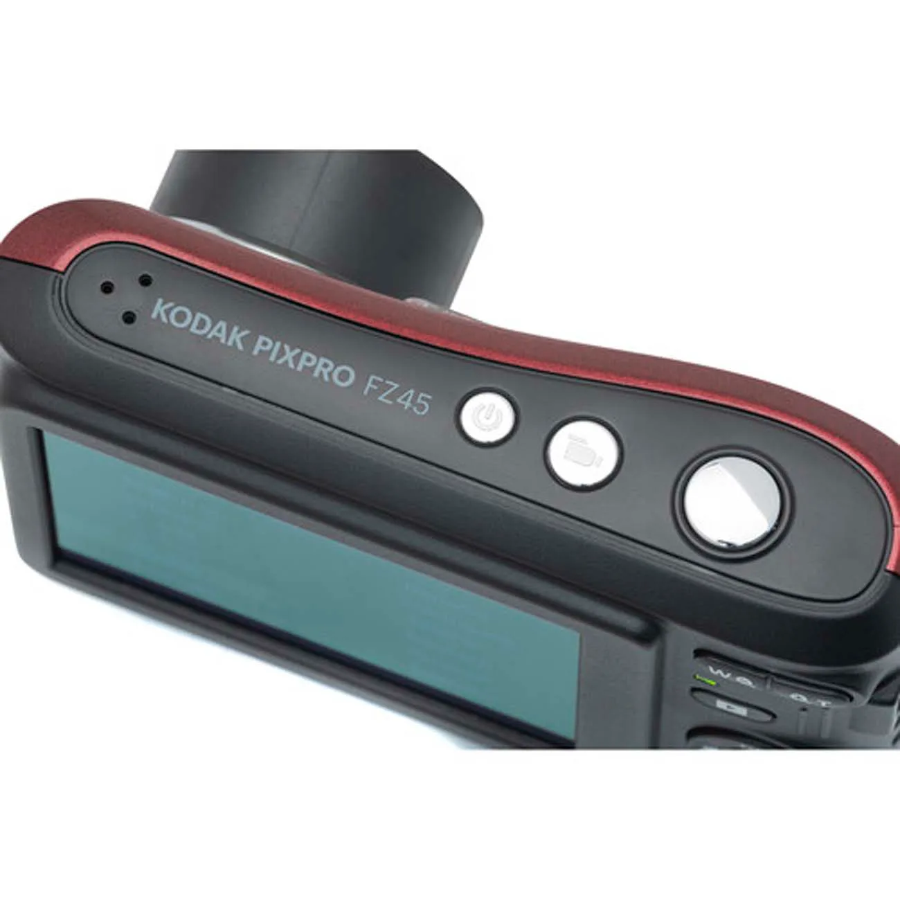 دوربین کامپکت کداک Kodak Pixpro FZ45 Digital Camera Red — تصویر 7