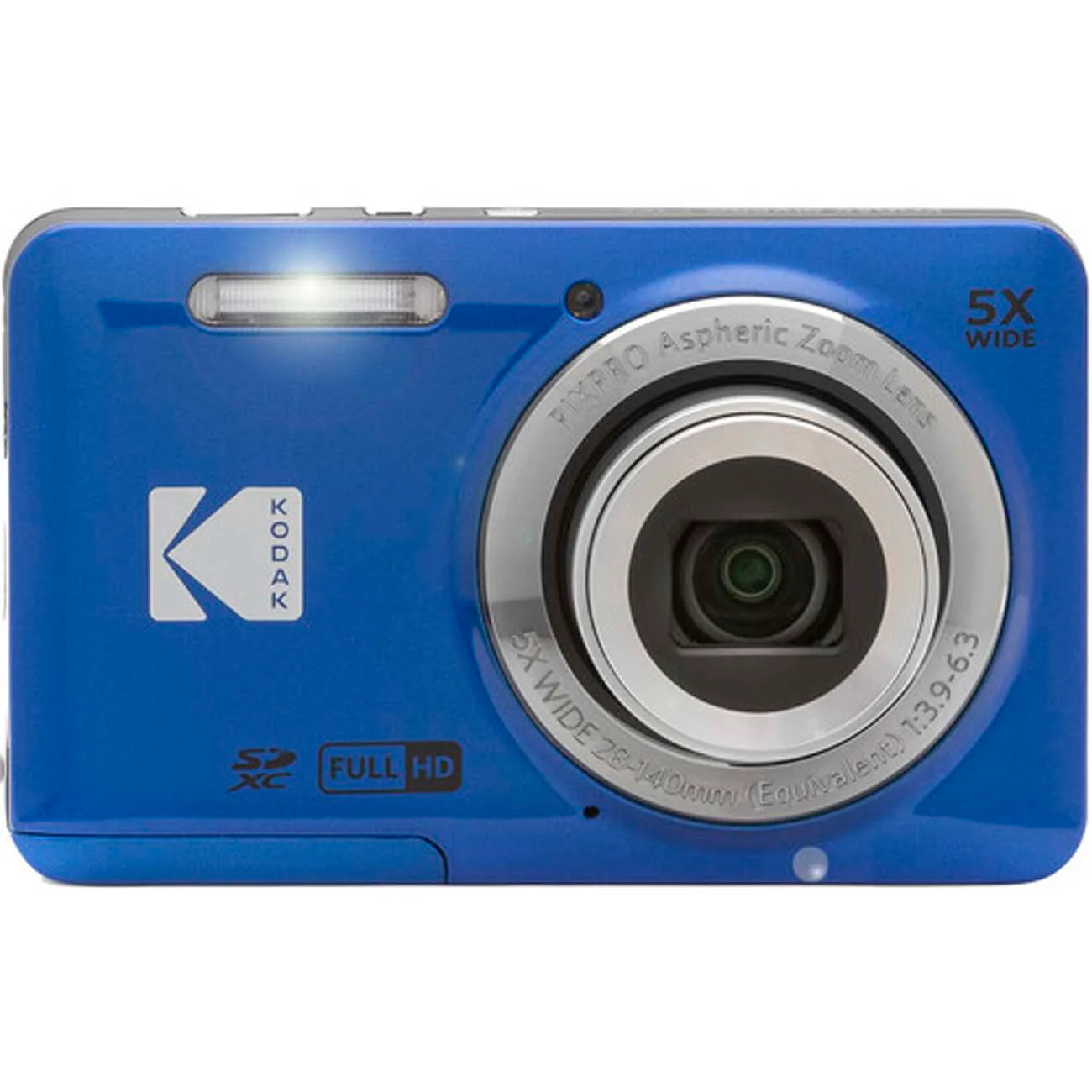 دوربین کامپکت کداک Kodak PIXPRO FZ55 Digital Camera Blue — تصویر 2