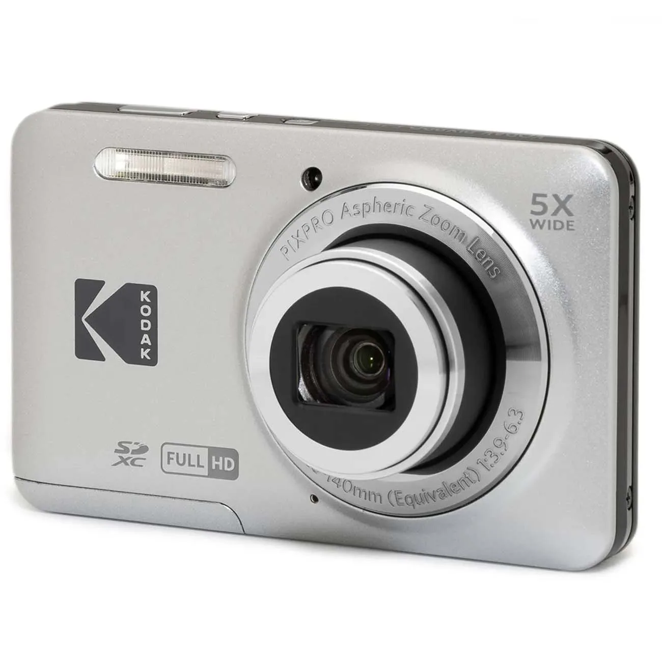 دوربین کامپکت کداک Kodak PIXPRO FZ55 Digital Camera Silver — تصویر 3
