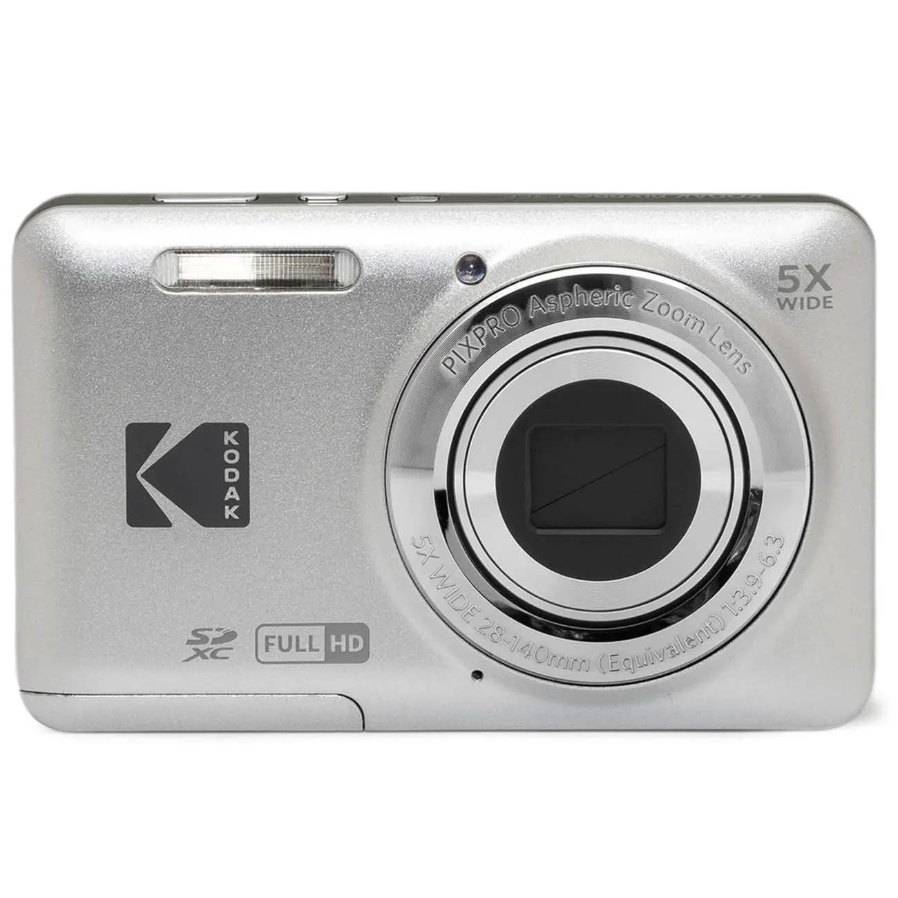 دوربین کامپکت کداک Kodak PIXPRO FZ55 Digital Camera Silver — تصویر 1