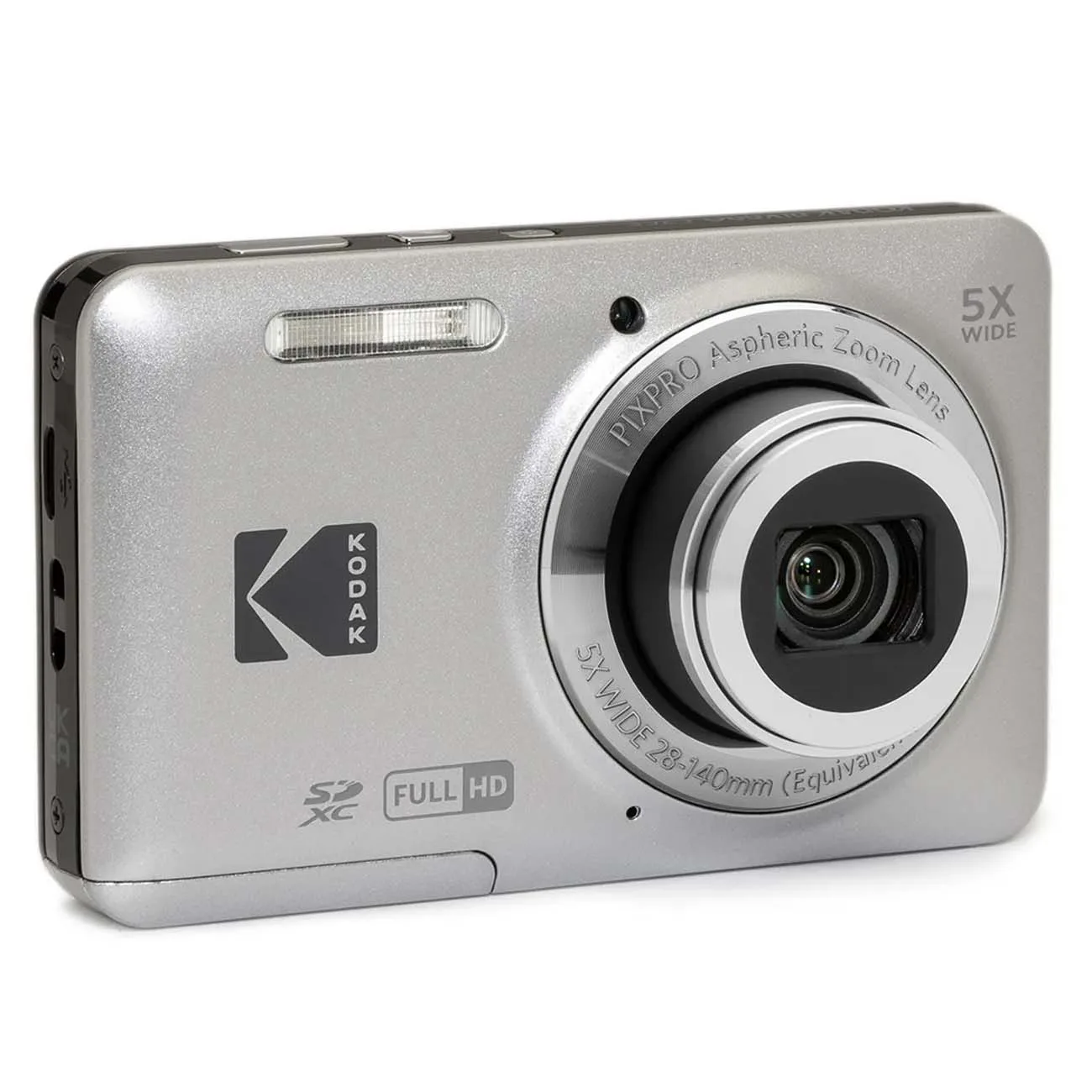 دوربین کامپکت کداک Kodak PIXPRO FZ55 Digital Camera Silver — تصویر 2