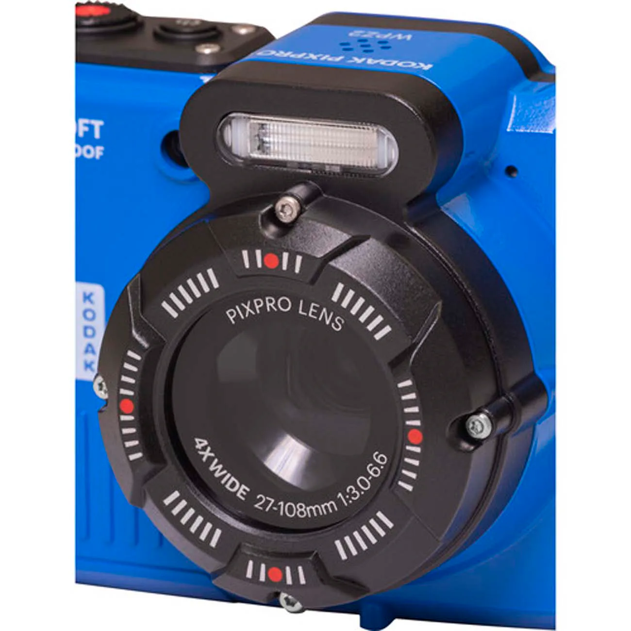 دوربین دیجیتال کداک Kodak PIXPRO WPZ2 Digital Camera Blue — تصویر 6